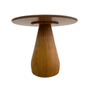 Ver imagem 3 de Mesa de Jantar Cone Balonê Redonda 110 Cm Tampo Freijó Base Freijó Personal Art Design