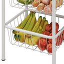 Ver mais imagens de Fruteira para Cozinha Daniela Fruteira de 3 Cestos