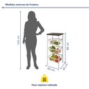Ver imagem 3 de Fruteira para Cozinha Daniela Fruteira de 3 Cestos