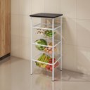 Ver imagem 1 de Fruteira para Cozinha Daniela Fruteira de 3 Cestos