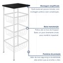 Ver imagem 7 de Fruteira para Cozinha Daniela Fruteira de 3 Cestos