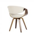 Ver mais imagens de Kit com 6 Cadeiras Nicole Giratória para Sala de Jantar