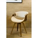 Ver imagem 3 de Kit com 6 Cadeiras Nicole Giratória para Sala de Jantar