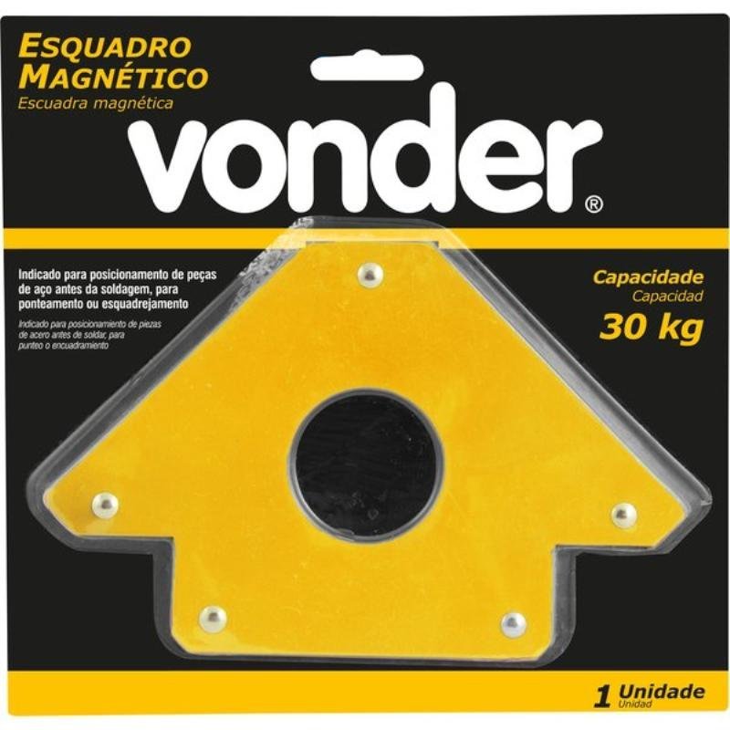 Esquadro Magnético para Soldador 30 KG VONDER - 3