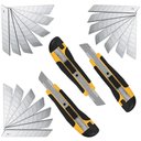 Ver imagem 1 de Kit C/3 Estiletes Profissionais + 3 Caixas de Lâminas