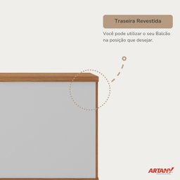 Armário Multiuso para Escritório Baixo com Chave 2 Portas Y37 - 9
