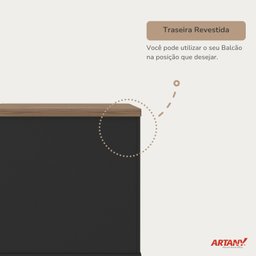 Armário Multiuso para Escritório Baixo com Chave 2 Portas Y37 - 8