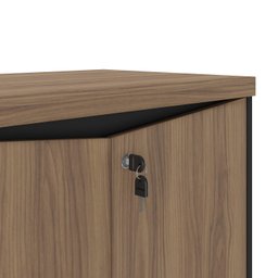 Armário Multiuso para Escritório Baixo com Chave 2 Portas Y37 - 13