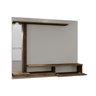 Painel Denver para Tvs 55 Polegadas Led Elétrico e Prateleira de Vidro - 10
