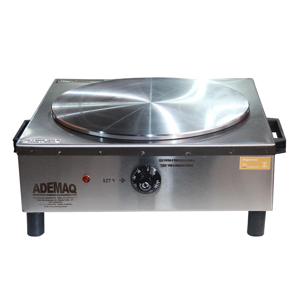 Máquina De Crepe Francês Profissional Ademaq 220V - 2