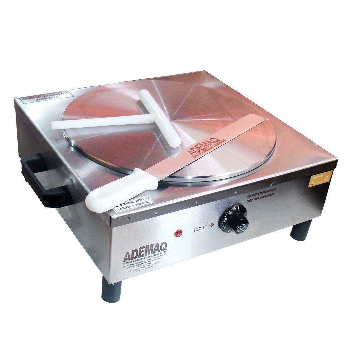 Máquina De Crepe Francês Profissional Ademaq 220V - 4