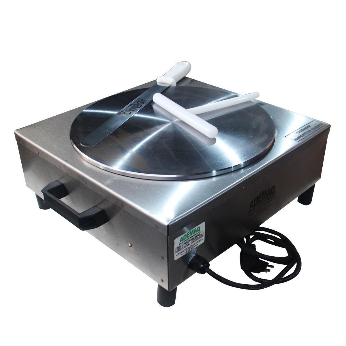 Máquina De Crepe Francês Profissional Ademaq 220V - 3