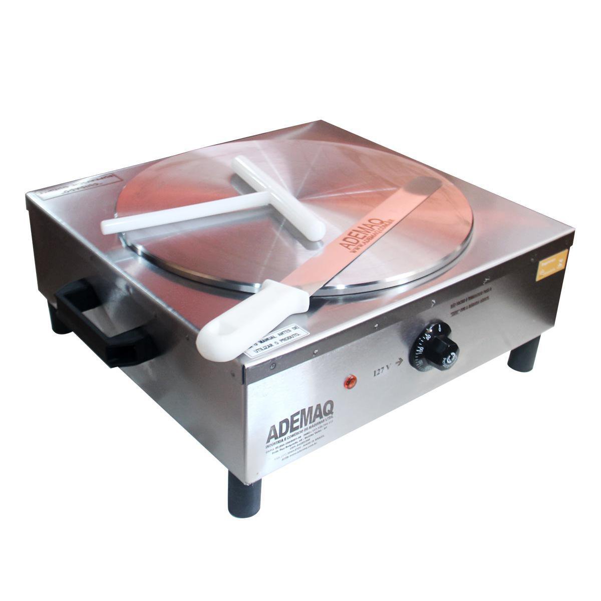 Máquina De Crepe Francês Profissional Ademaq 220V - 1