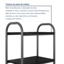 Ver imagem 6 de Fruteira para Cozinha Camila Fruteira em Aço com 3 Cestos