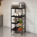 Ver imagem 1 de Fruteira para Cozinha Camila Fruteira em Aço com 3 Cestos