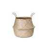 Cesto Ticunas de Seagrass Natural com Alças - Jolitex - G - 1