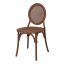 Ver imagem 2 de Kit 4 Cadeiras Medalhão Rattan Colors Polipropileno Sala Jantar Cozinha