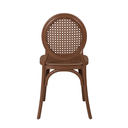 Ver imagem 5 de Kit 4 Cadeiras Medalhão Lisa Empilhável Polipropileno Sala Cozinha Jantar Estar - Mercado Cadeiras