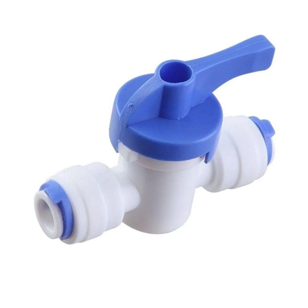 Valvula Registro Branco para Filtro Purificador de Água - 2