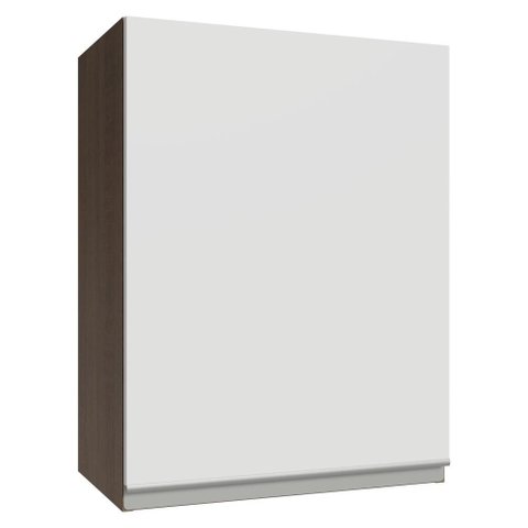 Armário Aéreo 50cm 1 Porta Rustic/branco Glamy Madesa
