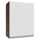 Ver imagem 1 de Armário Aéreo 50cm 1 Porta Rustic/branco Glamy Madesa