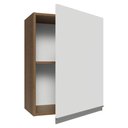 Ver imagem 7 de Armário Aéreo 50cm 1 Porta Rustic/branco Glamy Madesa