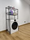Ver imagem 3 de Rack Lavanderia Maquina de Lavar Organizadora 3 Prateleiras