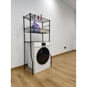 Ver imagem 3 de Rack Lavanderia Maquina de Lavar Organizadora 3 Prateleiras