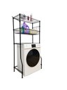 Ver imagem 1 de Rack Lavanderia Maquina de Lavar Organizadora 3 Prateleiras