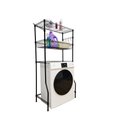 Ver imagem 1 de Rack Lavanderia Maquina de Lavar Organizadora 3 Prateleiras