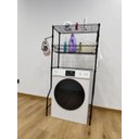 Ver imagem 2 de Rack Lavanderia Maquina de Lavar Organizadora 3 Prateleiras