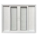 Ver imagem 3 de Janela Veneziana Lambril 6 Folhas Linha Veneza 100x150