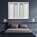 Ver imagem 1 de Janela Veneziana Lambril 6 Folhas Linha Veneza 100x150 Branco Esquadrias Bergamo