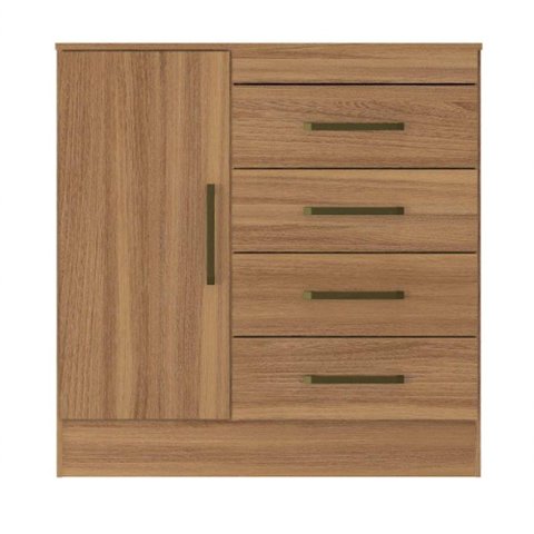Cômoda 4 Gavetas Montevideu 4290 Amendola Touch Demóbile