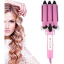 Ver imagem 2 de Triondas Ondulador de Cabelo Triplo de Cachos 25mm Bivolt