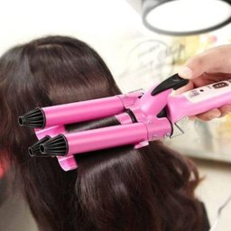 Triondas Ondulador de Cabelo Triplo de Cachos 25mm Bivolt - 3