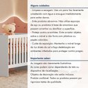 Ver imagem 6 de Berço com Regulagem de Altura Soft Americano Tigus Baby