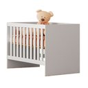Ver imagem 7 de Berço com Regulagem de Altura Soft Americano Tigus Baby