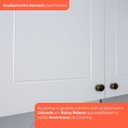 Ver mais imagens de Cozinha Modulada Compacta 4 Peças 100% MDF com Balcão para Forno de Embutir Emily Espresso Moveis
