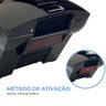 Secador de Mãos Automático 12 M/s Elétrico 1500w Sensor para Banheiro Preto Importway Iwsma-12 Pt - 4
