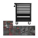 Ver imagem 2 de Carrinho Completo Ferramentas Especial com 190 Peças 7 Gavetas