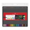 Lápis de Cor 24 Cores Faber Supersoft - 1
