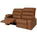 Ver imagem 5 de Poltrona do Papai Reclinável Cinema 2 Lugares 170cm Manila K01 Couríssimo Camel - Lyam Decor