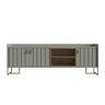 Rack para Sala de Estar 160cm Trendy Moderno - 3