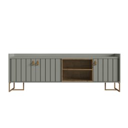 Rack para Sala de Estar 160cm Trendy Moderno - 6