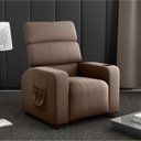 Ver imagem 5 de Kit 2 Poltronas do Papai Parma Retrátil e Reclinável:veludo Marrom