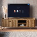 Ver imagem 1 de Rack Ripado para TV até 65 Polegadas 180cm Trendy Moderno