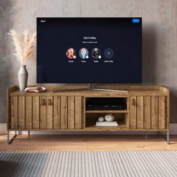Rack para Sala de Estar 180cm Trendy Moderno - 1
