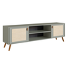 Rack para Sala de Estar Viena 140cm - 3