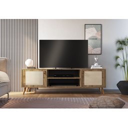 Rack para Sala de Estar Viena 160cm - 1